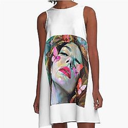Summer Dream Michelle A-Line Dress