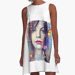 Fly with Michelle A Line Dress
