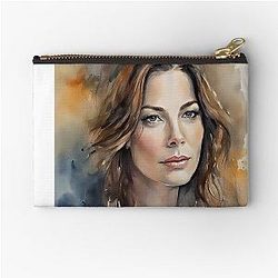 Image with Michelle Monaghan Zipper Pouch
