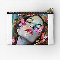 Summer Dream with Michelle Zipper Pouch