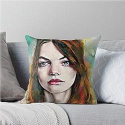 Michelle Throw Pillow