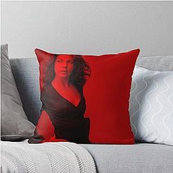 Michelle Monaghan Celebrity Throw Pillow