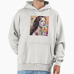 Michelle Butterflies Oversized Hoodie