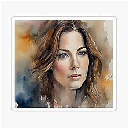 Michelle Monaghan for You Sticker