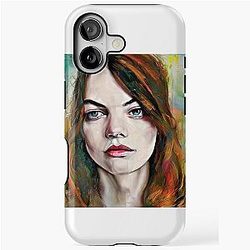 Michelle iPhone Tough Case