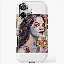 Michelle's Butterfly iPhone Case