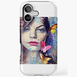 Fly with Michelle iPhone Tough Case