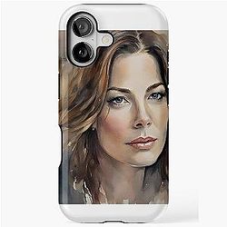 Image with Michelle Monaghan for You iPhone Case