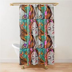 Summer fantasy with Michelle Shower Curtain