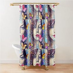 Shower Curtain with Michelle