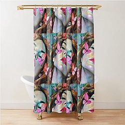 Summer Shower Curtain