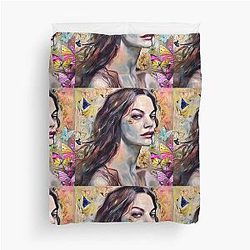 Michelle Butterfly Duvet Cover