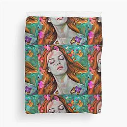 Summer Fantasy Duvet Cover