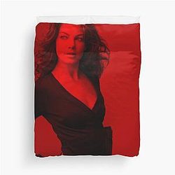 Michelle Monaghan Celebrity Duvet Cover