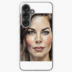 Watercolors with Michelle Monaghan Samsung Galaxy Case
