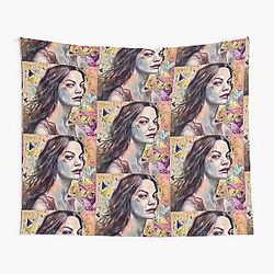 Michelle Butterfly Tapestry