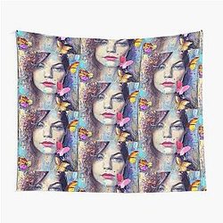 Fly with Michelle Tapestry