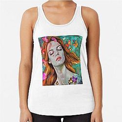 Summer Fantasy Michelle Racerback Tank Top