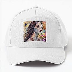 Michelle and Butterfly Baseball Cap