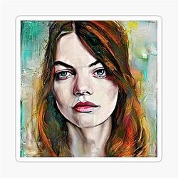 Michelle Sticker