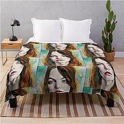 Michelle Throw Blanket