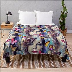 Fly with Michelle Throw Blanket