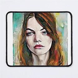 Michelle Mouse Pad