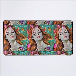 summer fantasy desk mat