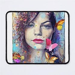 Fly with Michelle Mouse Pad