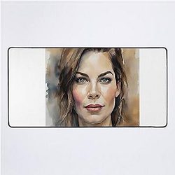 Watercolors with Michelle Monaghan Desk Pad