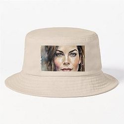 Watercolors with Michelle Monaghan Bucket Hat