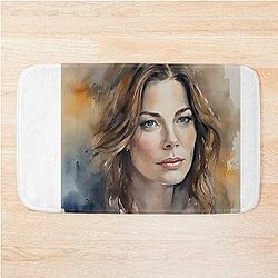 Image with Michelle Monaghan Bath Mat