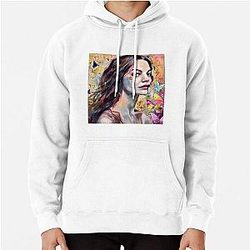Michelle butterflies Pullover Hoodie