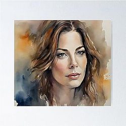 Image with Michelle Monaghan for You Poster
