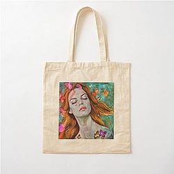 Summer Fantasy with Michelle Cotton Tote Bag