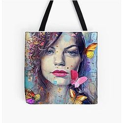 Fly with Michelle tote bag