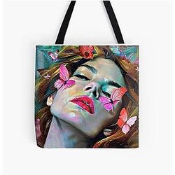 Summer Dream with Michelle All Over Print Tote Bag