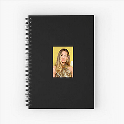 Michelle Monaghan Merch Michelle Monaghan Notebook