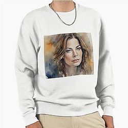 Image with Michelle Monaghan Pullover Sweatshirt