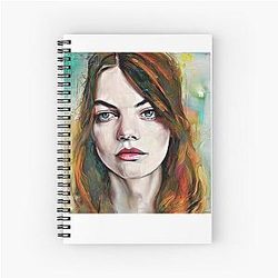 Michelle Spiral Notebook