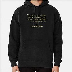 Michelle Yeoh Inspirational Pullover Hoodie