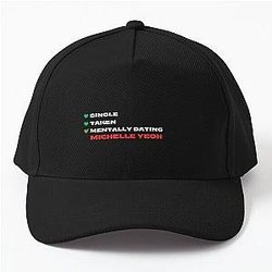 Mentally Dating Michelle Yeoh In A White Baseball Cap