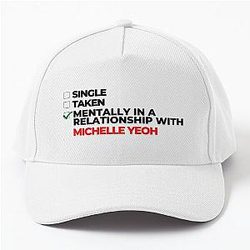 Mentally In Relation With Michelle Yeoh Baseball Cap