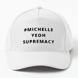 Michelle Yeoh Baseball Cap