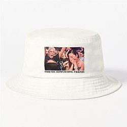 Friends Supporting Friends (Michelle Yeoh and Jamie Lee Curtis) Bucket Hat