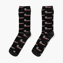 Mentally Committed to Michelle Yeoh Socks