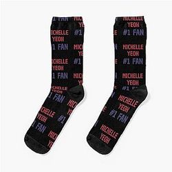 Michelle Yeoh Fan Socks