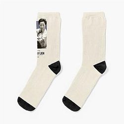 Michelle Yeoh Crouching Tiger Dragon Socks