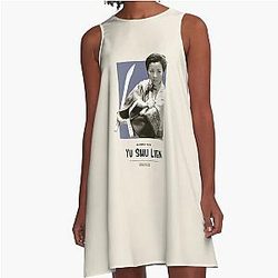 Michelle Yeoh Crouching Tiger Dragon A-Line Dress