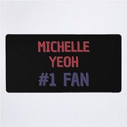 Michelle Yeoh Fan Desk Mat